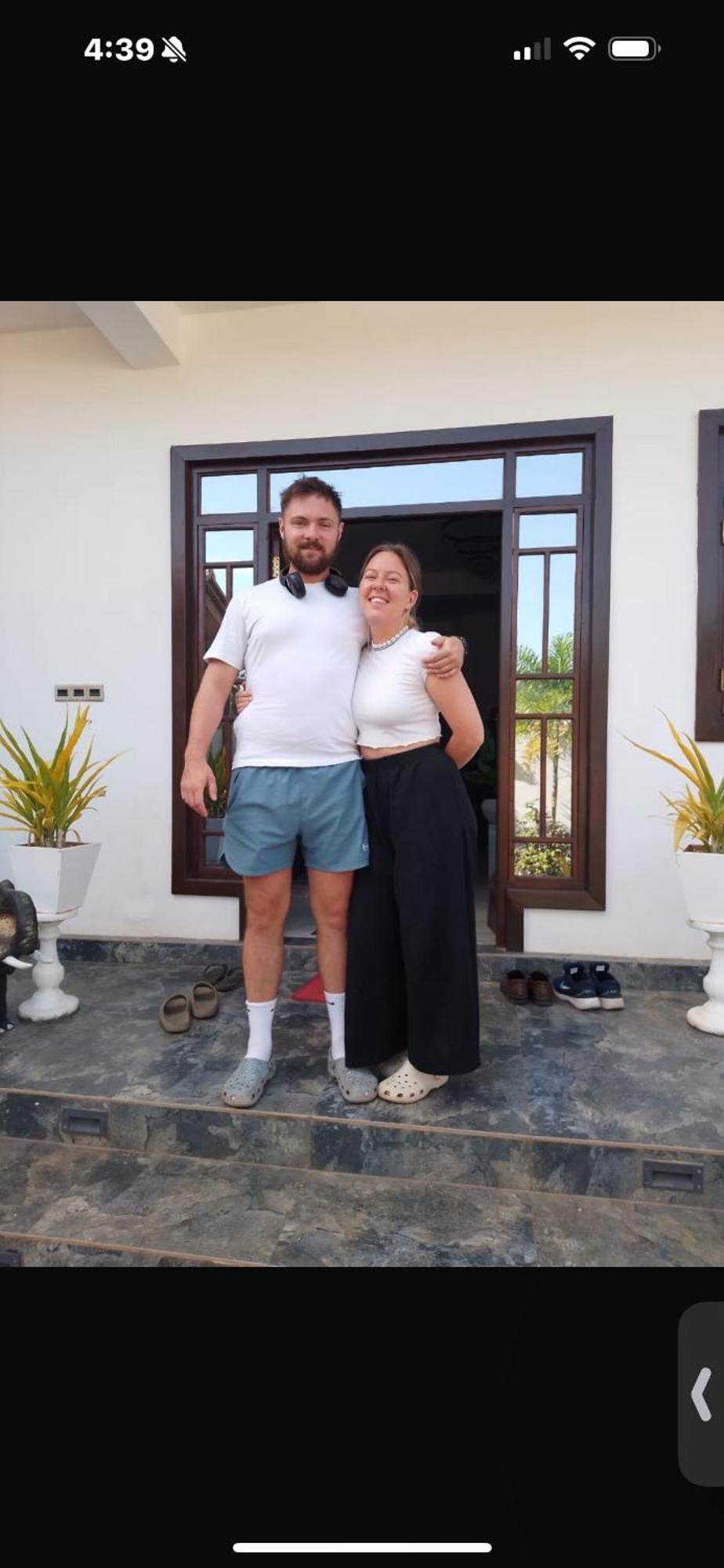 Alffa Guest Inn Trincomalee Dış mekan fotoğraf