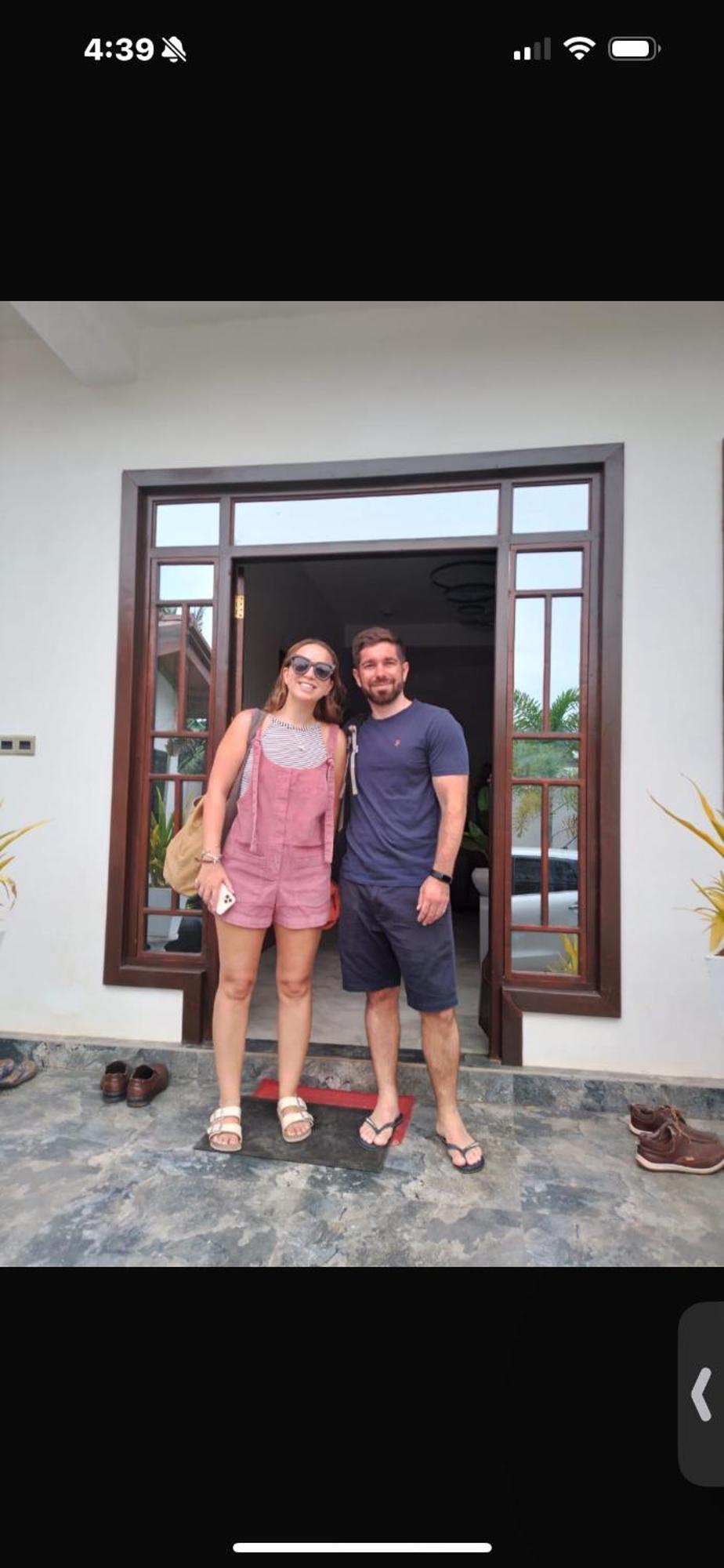 Alffa Guest Inn Trincomalee Dış mekan fotoğraf
