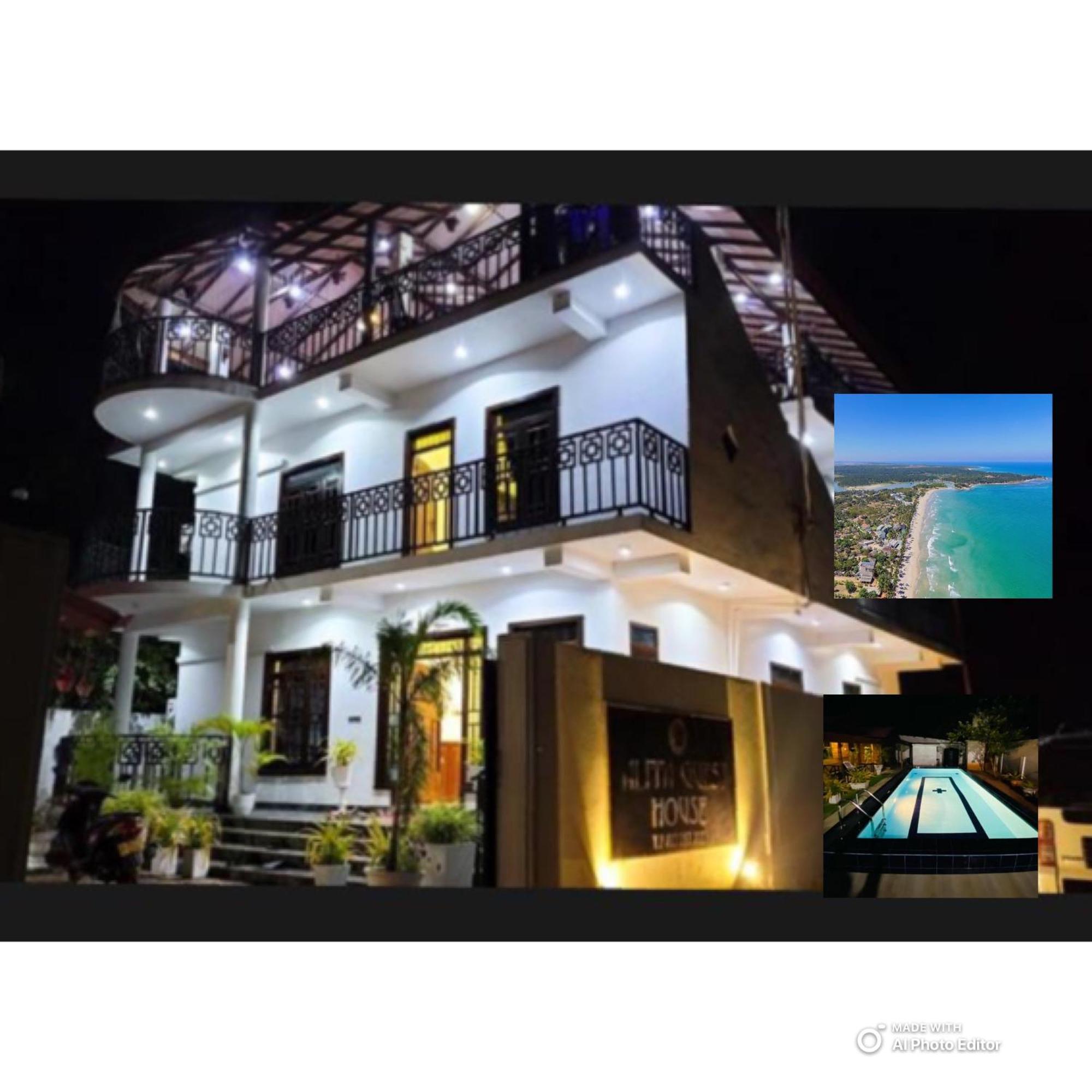Alffa Guest Inn Trincomalee Dış mekan fotoğraf