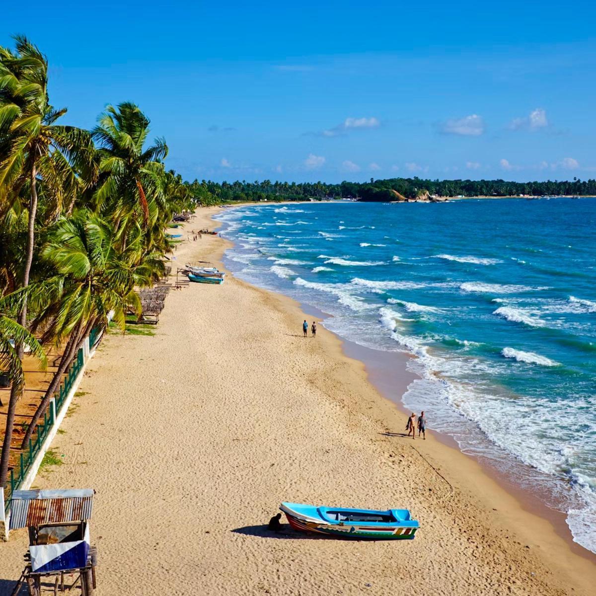 Alffa Guest Inn Trincomalee Dış mekan fotoğraf